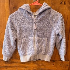 Hanna Andersson full-zip sweater size 8